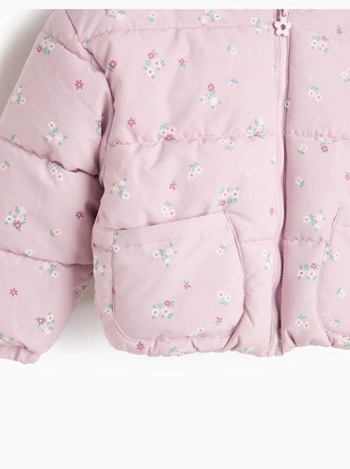 Chaqueta acolchada de flores, mo fashion - Kiabi