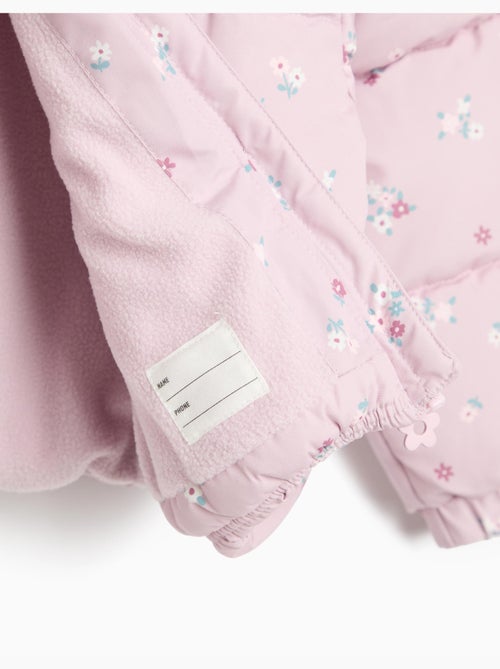 Chaqueta acolchada de flores, mo fashion - Kiabi