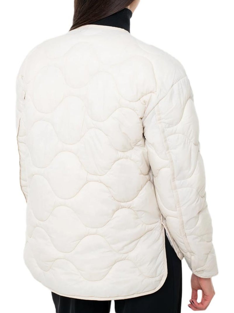 Chaqueta Acolchada de Mujer Calvin Klein Jeans Beige - Kiabi