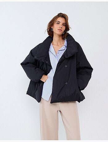 Chaqueta acolchada de tamaño grande, mo fashion