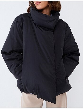 Chaqueta acolchada de tamaño grande, mo fashion