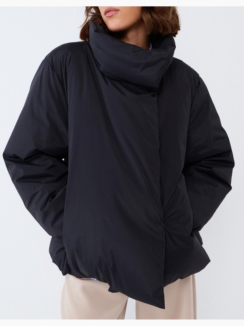Chaqueta acolchada de tamaño grande, mo fashion Gris - Kiabi