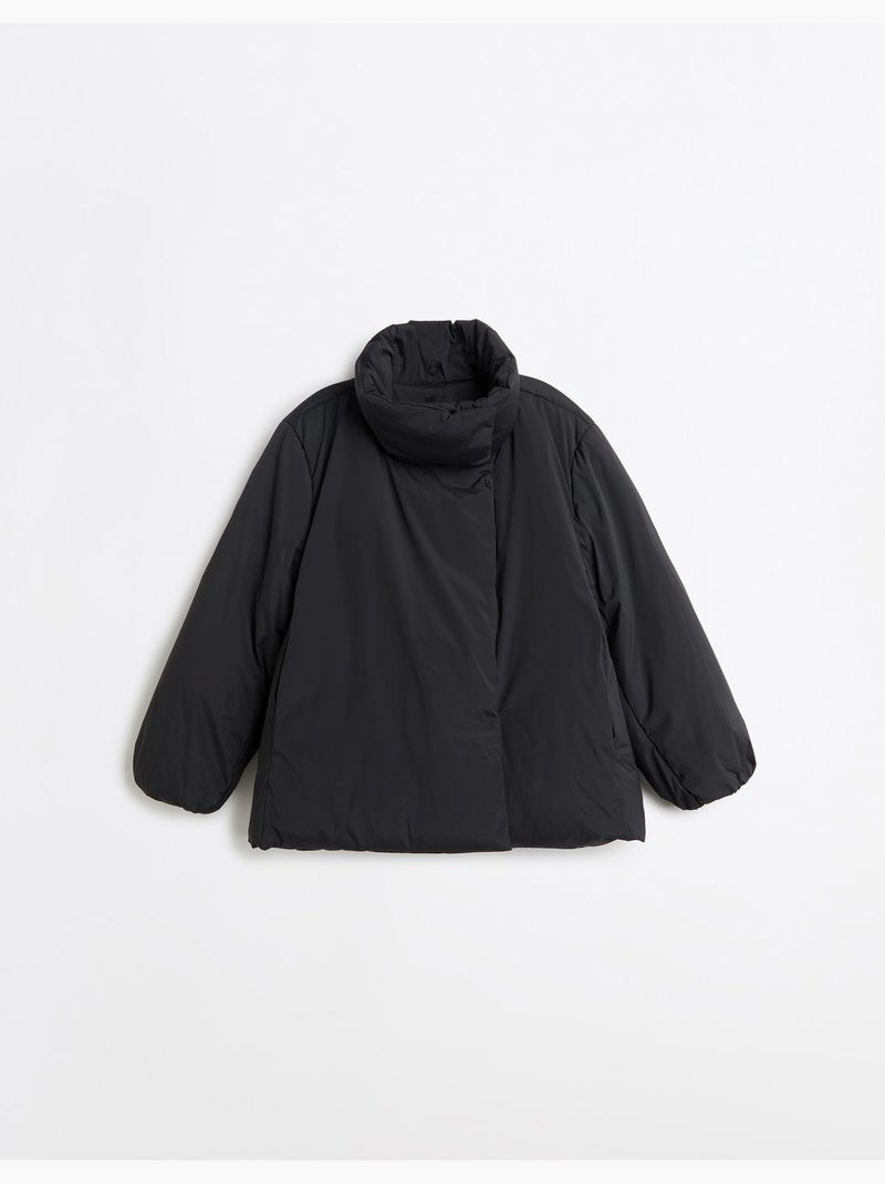 Chaqueta acolchada de tamaño grande, mo fashion Gris - Kiabi