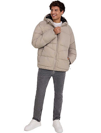 Chaqueta acolchada diseño acolchado de goma para hombre - respect