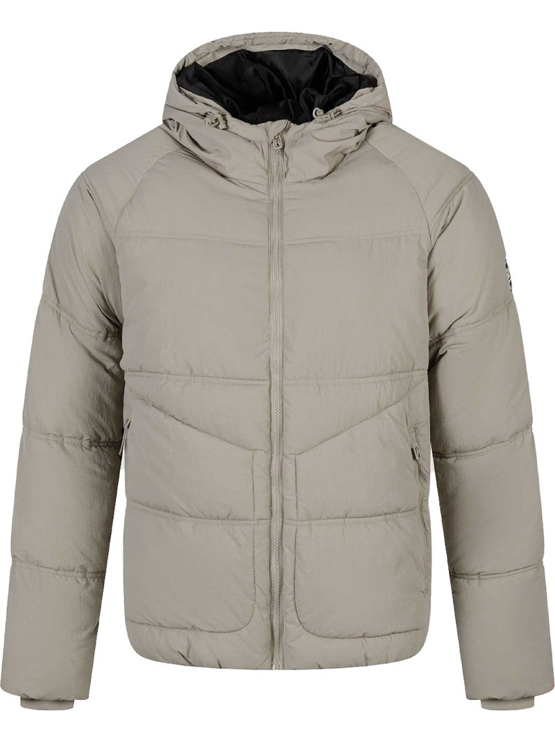 Chaqueta acolchada diseño acolchado de goma para hombre - respect Gris - Kiabi