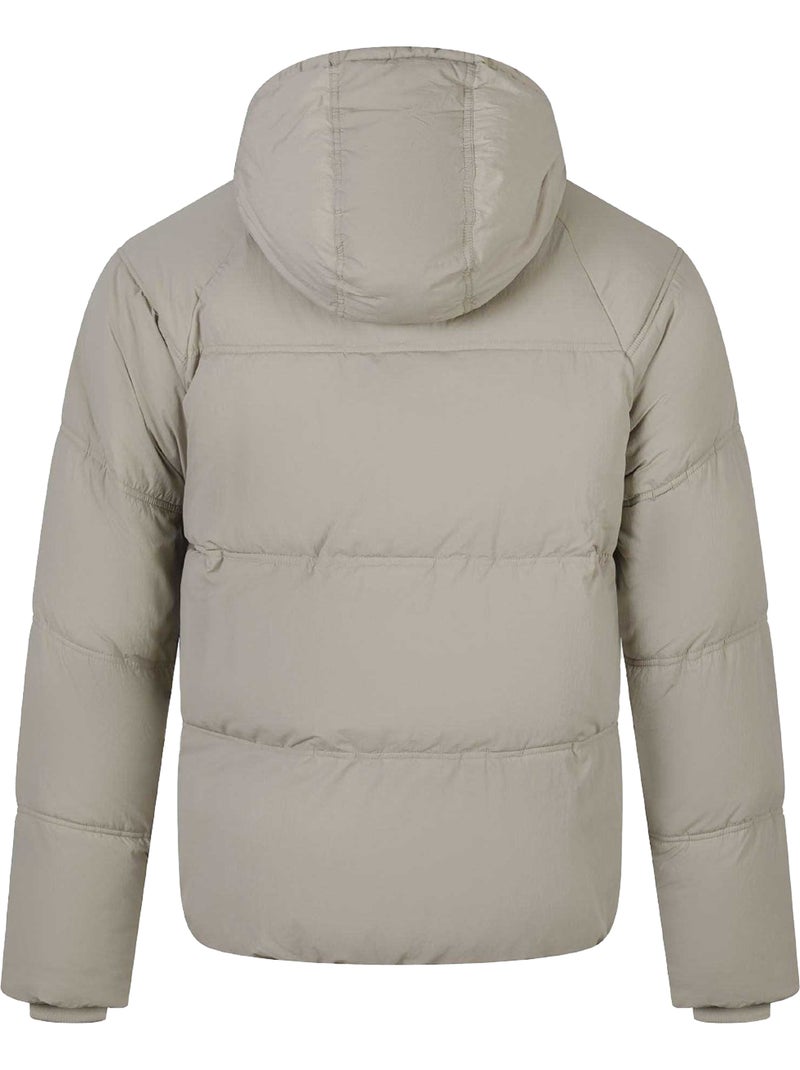 Chaqueta acolchada diseño acolchado de goma para hombre - respect Gris - Kiabi