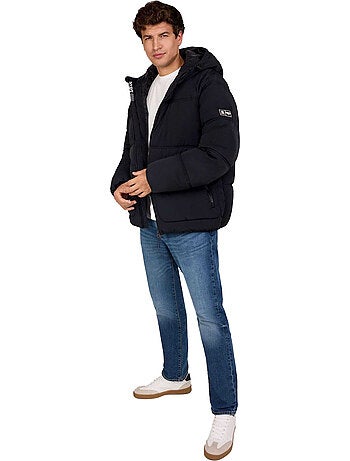 Chaqueta acolchada diseño acolchado de goma para hombre - respect