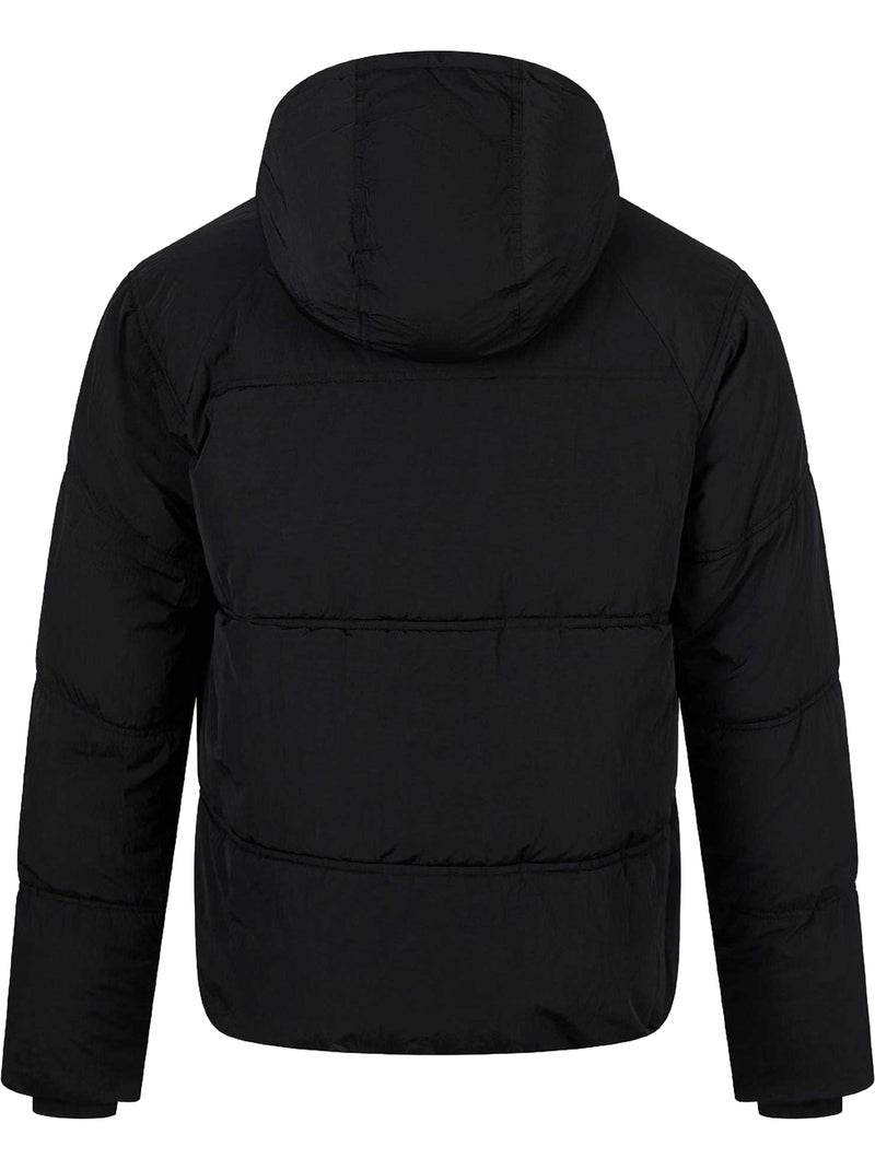 Chaqueta acolchada diseño acolchado de goma para hombre - respect Negro - Kiabi