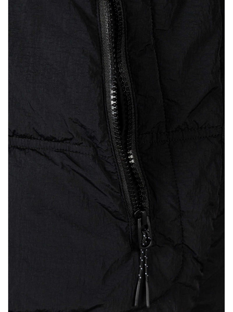 Chaqueta acolchada diseño acolchado de goma para hombre - respect Negro - Kiabi