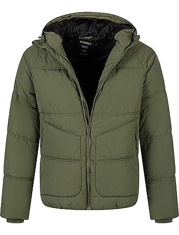 Chaqueta acolchada diseño acolchado para hombre - minoti
