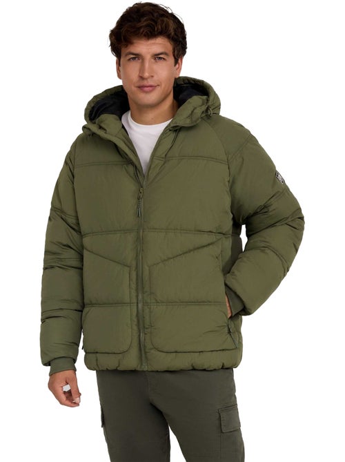 Chaqueta acolchada diseño acolchado para hombre - minoti - Kiabi