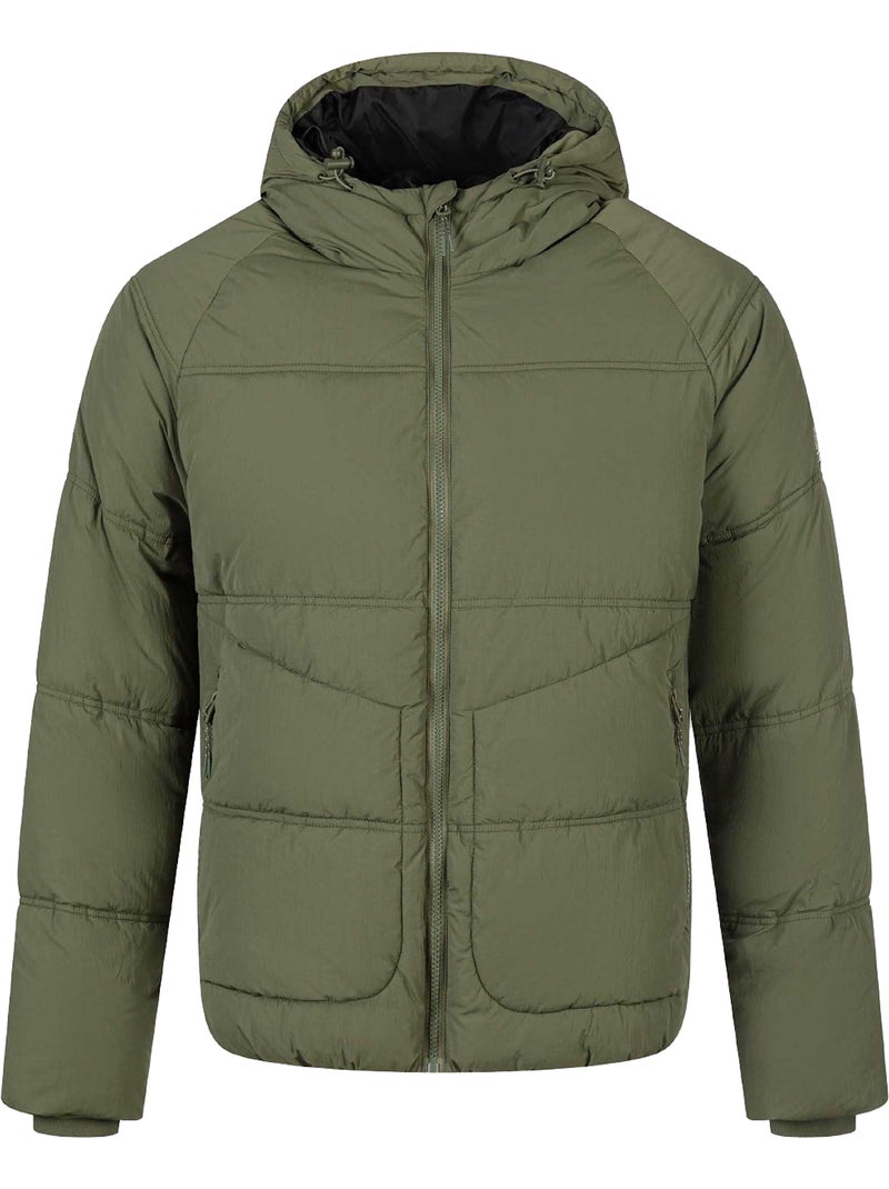Chaqueta acolchada diseño acolchado para hombre - minoti Verde caqui - Kiabi