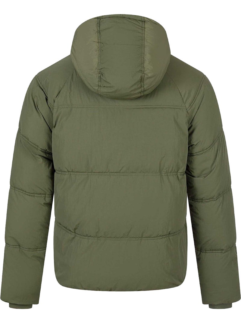 Chaqueta acolchada diseño acolchado para hombre - minoti Verde caqui - Kiabi