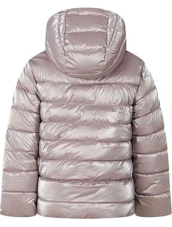 Chaqueta acolchada diseño lisos invierno niñas - minoti