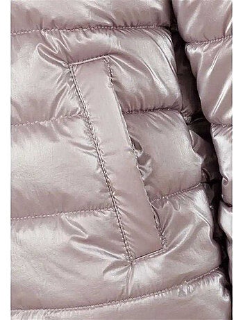 Chaqueta acolchada diseño lisos invierno niñas - minoti