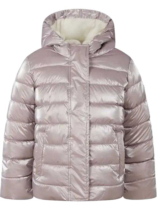 Chaqueta acolchada diseño lisos invierno niñas - minoti - Kiabi