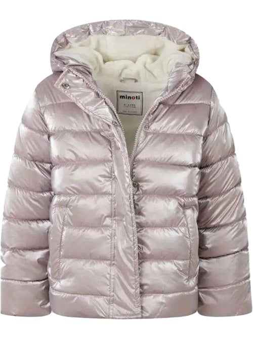 Chaqueta acolchada diseño lisos invierno niñas - minoti - Kiabi
