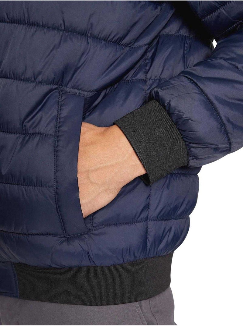 Chaqueta acolchada diseño lisos para hombre - pepe jeans Azul marino - Kiabi