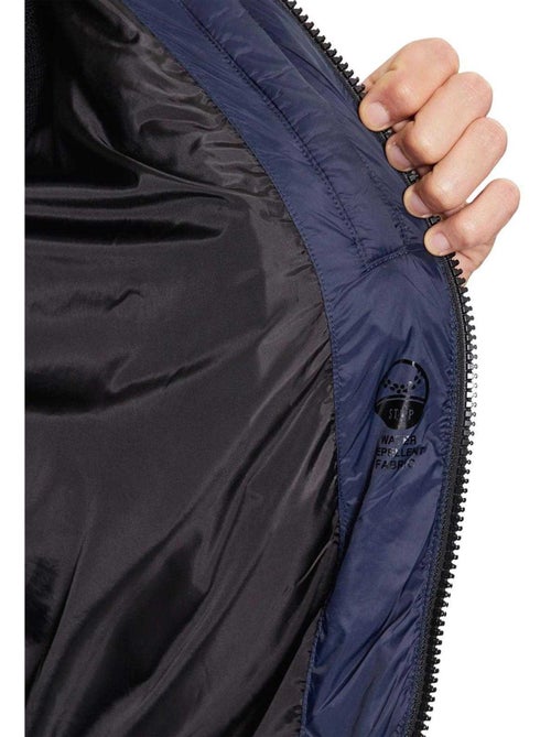 Chaqueta acolchada diseño lisos para hombre - pepe jeans - Kiabi