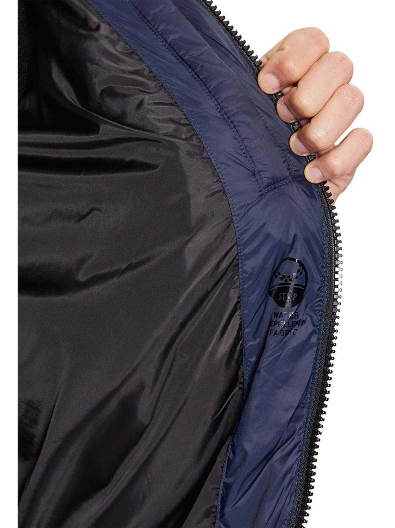 Chaqueta acolchada diseño lisos para hombre - pepe jeans Azul marino - Kiabi