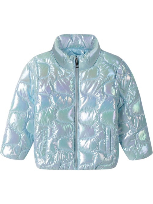 Chaqueta acolchada diseño metalizado de ligero niñas - minoti - Kiabi Chaqueta acolchada diseño metalizado de ligero niñas - minoti - Kiabi