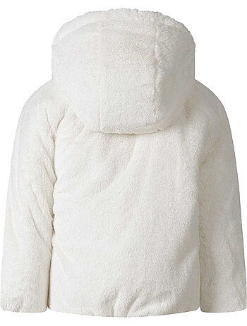 Chaqueta acolchada diseño metalizado niñas - minoti