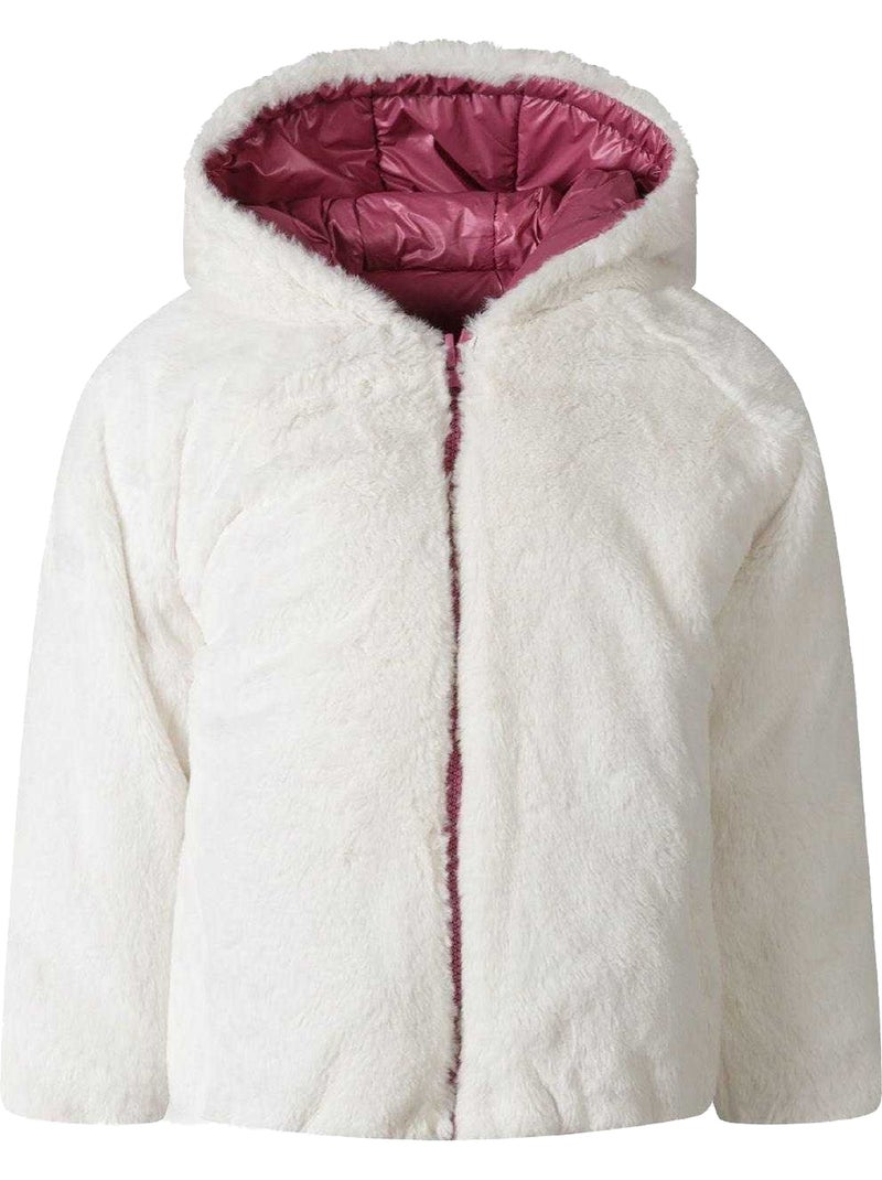 Chaqueta acolchada diseño metalizado niñas - minoti Violeta - Kiabi