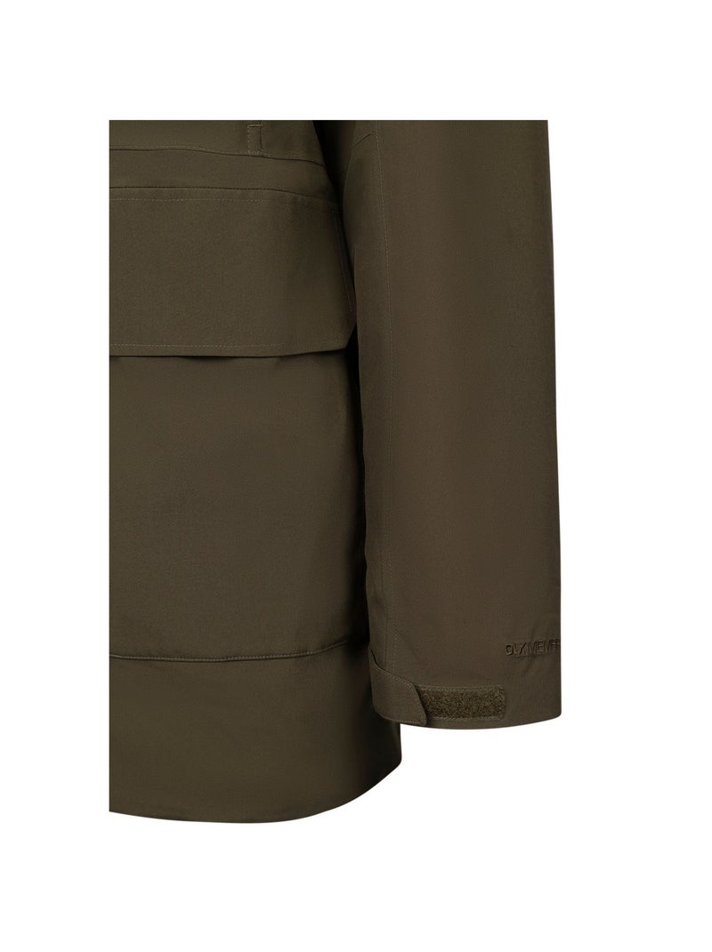 Chaqueta acolchada donahue de dlx para hombre - trespass Verde caqui - Kiabi