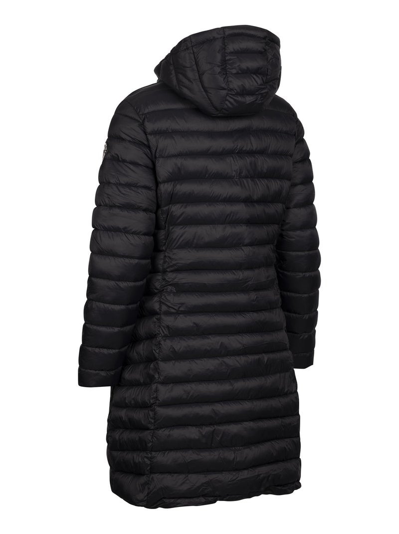 Chaqueta acolchada dorothea para mujer - trespass Negro - Kiabi