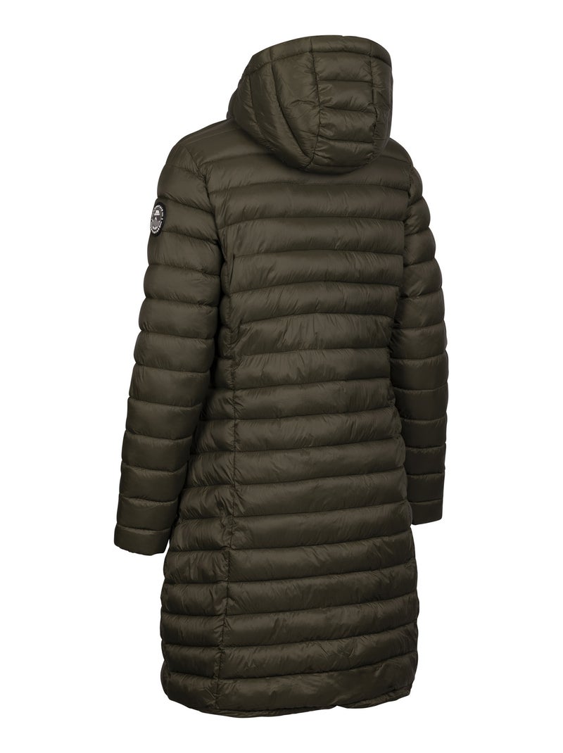 Chaqueta acolchada dorothea para mujer - trespass Verde caqui - Kiabi