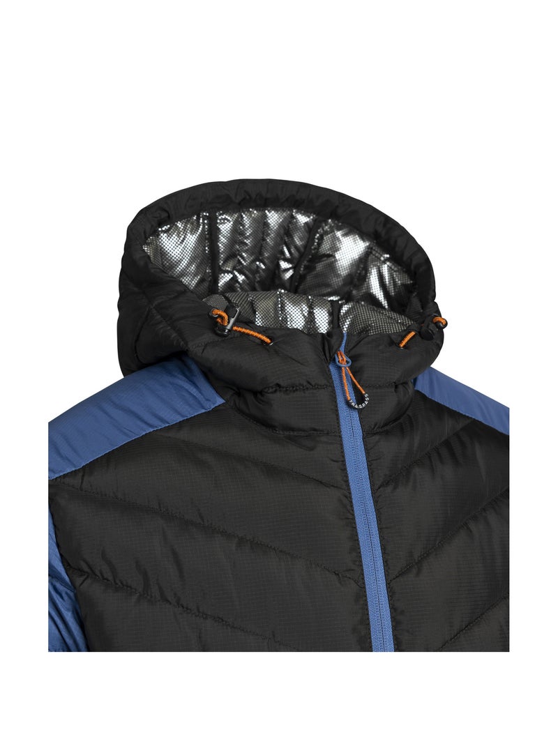 Chaqueta acolchada eriska para hombre - trespass Negro - Kiabi