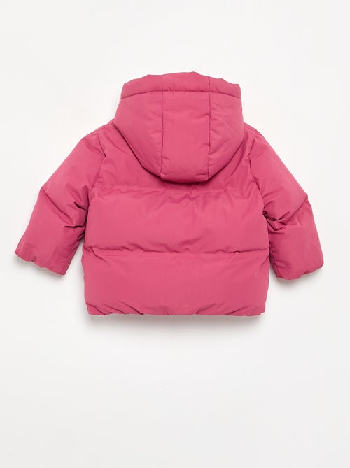 Chaqueta acolchada estampada con capucha - Kiabi Chaqueta acolchada estampada con capucha - Kiabi