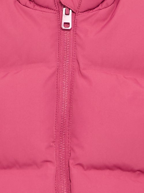 Chaqueta acolchada estampada con capucha - Kiabi Chaqueta acolchada estampada con capucha - Kiabi