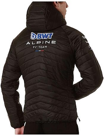 Chaqueta acolchada eTurquoise para hombre Kappa Aboucou Alpine F1