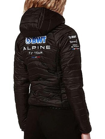 Chaqueta acolchada eTurquoise para mujer Kappa Abawou