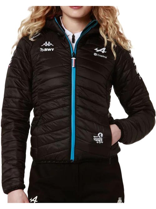 Chaqueta acolchada eTurquoise para mujer Kappa Abawou - Kiabi Chaqueta acolchada eTurquoise para mujer Kappa Abawou - Kiabi