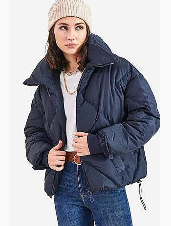 Chaqueta acolchada extragrande lucci