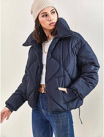 Chaqueta acolchada extragrande lucci