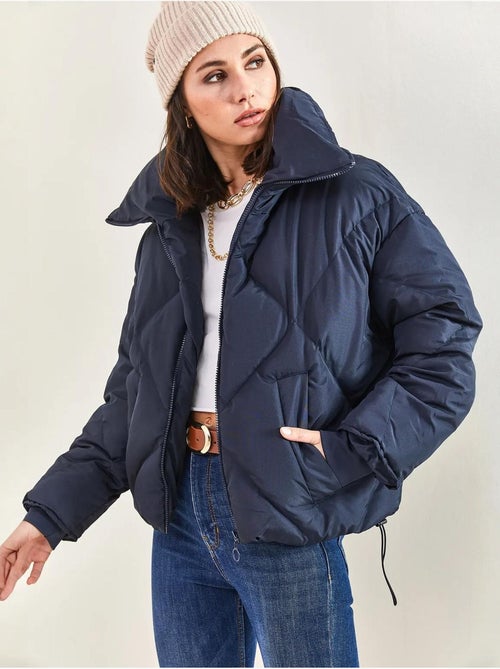 Chaqueta acolchada extragrande lucci - Kiabi