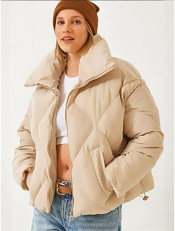 Chaqueta acolchada extragrande lucci