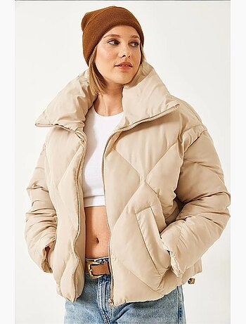 Chaqueta acolchada extragrande lucci