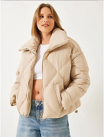 Chaqueta acolchada extragrande lucci