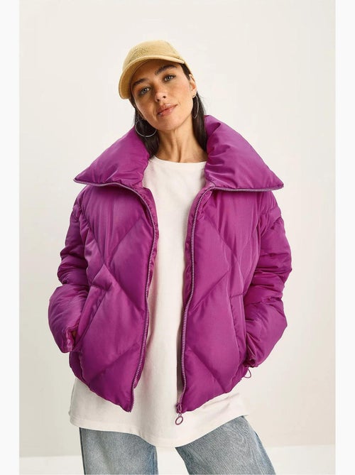 Chaqueta acolchada extragrande lucci - Kiabi Chaqueta acolchada extragrande lucci - Kiabi