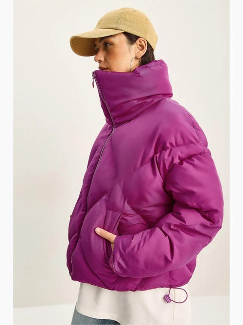 Chaqueta acolchada extragrande lucci - Kiabi Chaqueta acolchada extragrande lucci - Kiabi