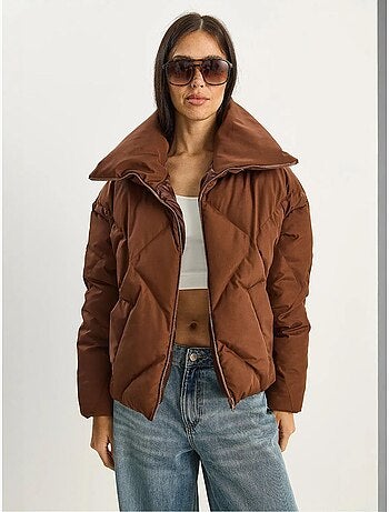 Chaqueta acolchada extragrande lucci