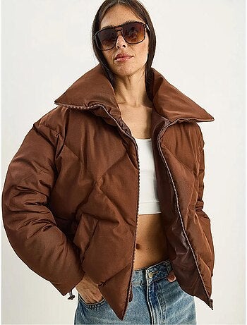 Chaqueta acolchada extragrande lucci