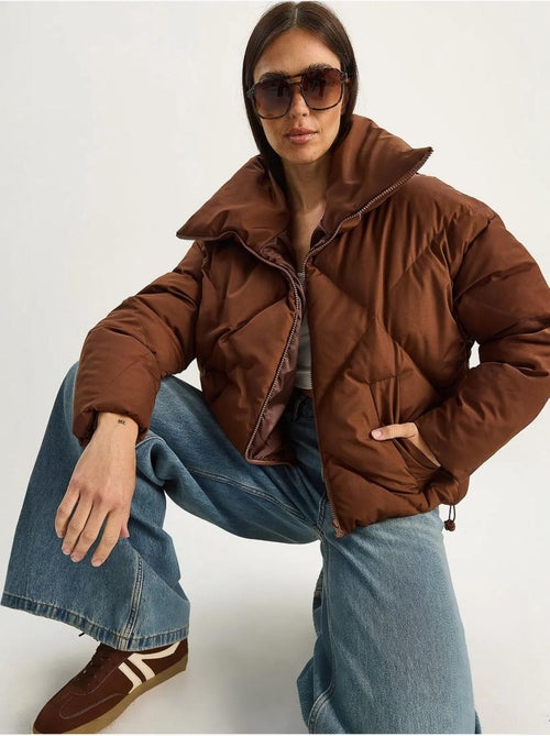 Chaqueta acolchada extragrande lucci - Kiabi