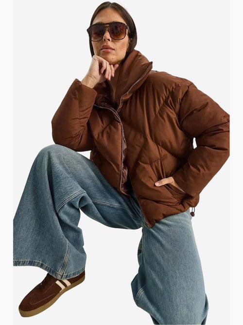 Chaqueta acolchada extragrande lucci - Kiabi