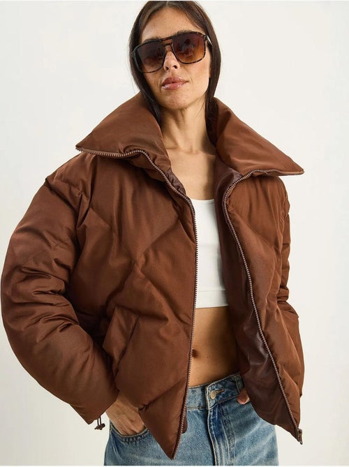 Chaqueta acolchada extragrande lucci - Kiabi