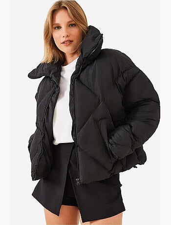 Chaqueta acolchada extragrande lucci
